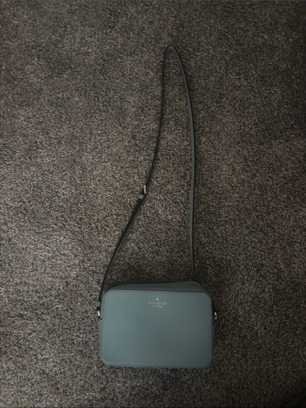 kate spade Teal Crossbody Bag